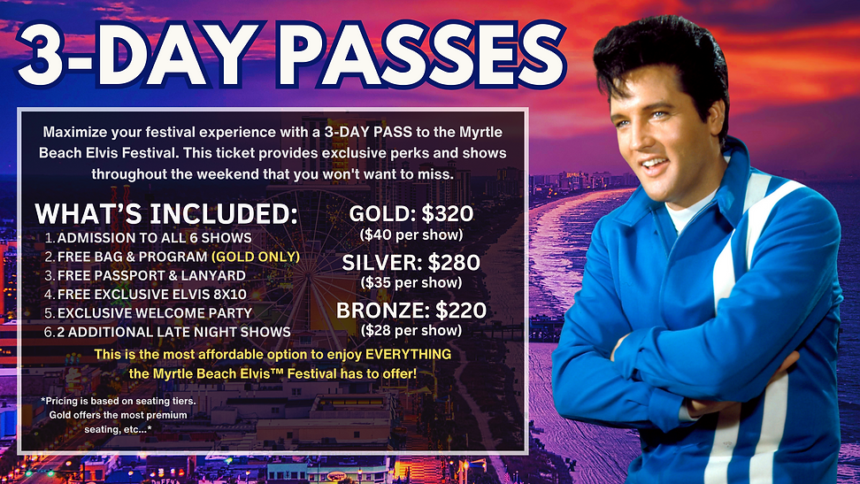2025 TICKETS Myrtle Beach